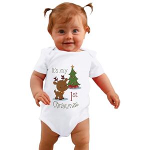 Xiaojiu Habit Noel Bebe Tenue Bebe Garcon Noel,Deguisement Chat Noel Barboteuse Jumpsuit Ensemble Outfit Vêtements Tenue Noël Bébé Fille Costume Enfant Deguisement Lot Body Bebe 9 Mois Pyjama Bebe - Publicité