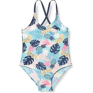 Playshoes Anti-UV Maillot de Bain Une pièce, Tropical, 110/116 Fille - Publicité