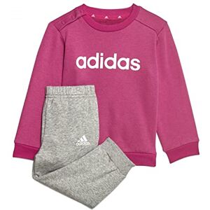 Adidas I Lin FL Jog Pantalon de survêtement, Fuchsim/Roscla, 12 Meses Mixte bébé - Publicité