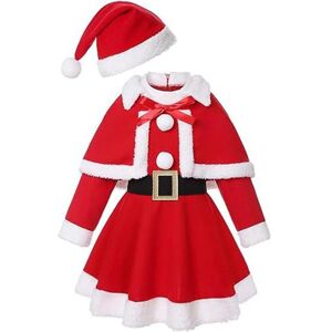 Hoothy Tenue Bebe Noel, Barboteuse Bebe Chapeau Combinaison Grenouillere Body Manche Longue Père Noël Costume Ensemble Bebe Garcon 3 Pcs Santa Christmas Deguisement Enfant Carnaval - Publicité