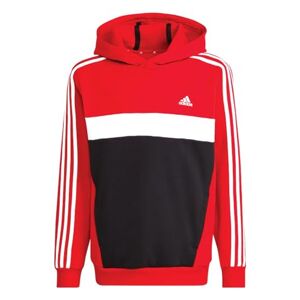 Adidas Sweat à Capuche, Better Scarlet/Blanc/Noir, 11-12 Ans - Publicité