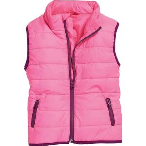 Playshoes Steppweste uni Veste sans Manche, Rose (Pink 18), 92 Fille - Publicité