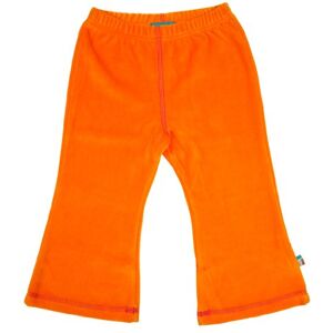 TRAGWERK Karla Pantalon en Velours Tout Doux Coupe Evasée pour Fille Orange T 56/62 cm - Publicité