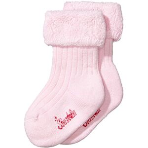 Sterntaler Calzini Bebé Uni Chaussettes, Rose (Rosa 702), 18 Bébé Fille - Publicité