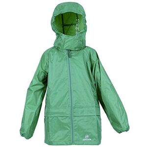 Dry Kids Compressible imperméable Veste Vert 5/6 ans - Publicité