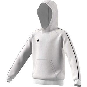 Adidas Core18 Hoody Y , Sweatshirt À Capuche, Mixte bébé, Blanc, 8 ans - Publicité