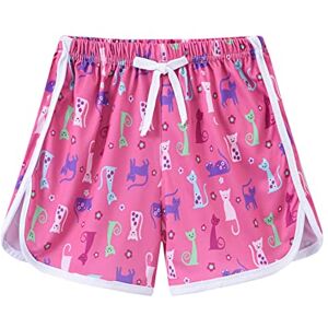 Dasongff Short de sport imprimé Taille Élastique et Cordon de Serrage Shorts de plage Shorts Bermuda Pantalons Court Pantalons de Plage Shorts de Sport pour Tout-petit Garçons Filles - Publicité