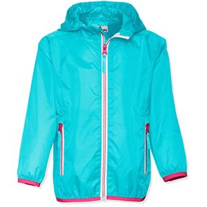 Playshoes Regenjacke faltbar Veste Imperméable, Turquoise (Türkis 15), 92 Fille - Publicité