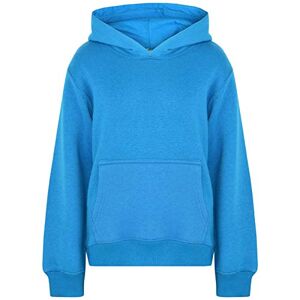 A2Z 4 Kids Filles Garçon Plain and Tie Dye Imprimer Sweatshirt Pullover Plain  Blue 5-6 - Publicité