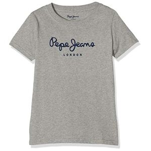 Pepe Jeans Art N T-Shirt, Gris (Grey Marl), 18 Ans Garçon - Publicité