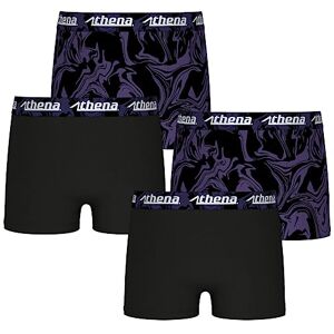 Athena Lot De 4 Boxers - Publicité