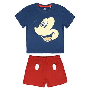 Summer Pyjama Mickey Mouse 73457 Navy Blue navy/blue 5 Years - Publicité