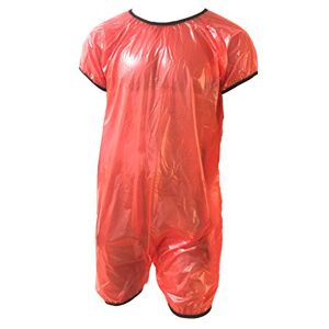 Haian Barboteuse bébé mixte transparent super doux PVC adulte - Publicité