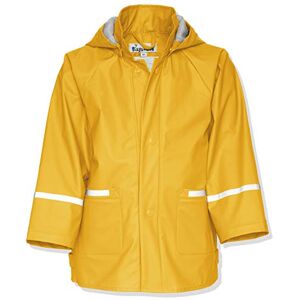 Playshoes Garçon Regenjacke Basic Blouson, Jaune (Yellow), FR : Taille unique (Taille fabricant 12-18 mois) EU - Publicité