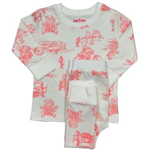 Change Ma Couche Pyjama enfant mixte 2 pièces Motifs Pink Biker (2 ans) - Publicité