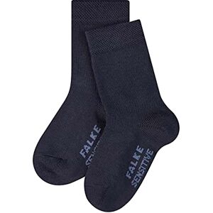 Falke Chaussettes Mixte Bébé Coton Avec Bords Souples Non-Comprimants Sur Le Mollet Sans Motif Bleu Rose Plus De Couleurs 1 Paire Sensitive - Publicité