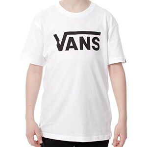 Vans Jungen Classic Boys T-Shirt, Weiß (WHITE-BLACK YB2), L - Publicité