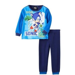 Disney Pyjama Polaire Sonic Garçon 5 Ans - Publicité