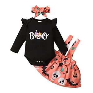 Xiaojiu Costume Halloween Bebe Scream Deguisement,Robe De Princesse Déguisement Fille Deguisement Astronaute Enfant Jupe Paillette Fille Vêtement Bébé Garçon Pyjama Noel Bebe 12 Mois Linge 9-12 mo - Publicité