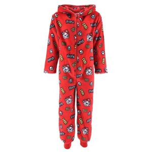 French Market Pyjama Combinaison Hiver Polaire Garçon La Pat' Patrouille (3 Ans, Fleece Playful Rouge) - Publicité