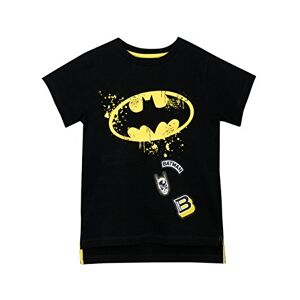 Batman T-Shirt DC Comics Garçon Noir 10-11 Ans - Publicité
