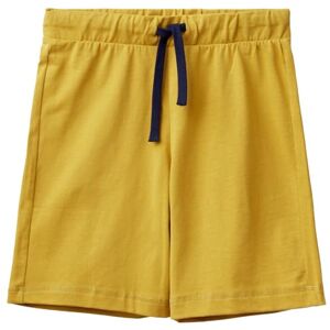 United Colors of Benetton Bermuda  Shorts, Jaune, 160 cm Enfants et Adolescents - Publicité