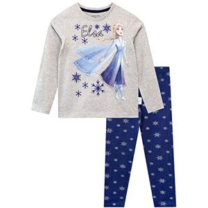 Disney Ensemble Leggings et t-Shirt La Reine des Neiges Fille Frozen Multicolore 6-7 Ans - Publicité