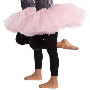 CALZITALY Pack 1 ou 2 Paires Leggings Dance Fille, Pantacollant Ballet, Leggings Ballet, Collants sans Pieds, Noir, Rose, 4-6, 8-10, 12-14 Ans, 60 DEN, Fabriqué en Italie (4/6 Ans, 2 Pairs Noir) - Publicité