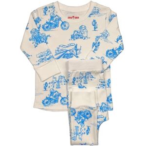Change Ma Couche Pyjama enfant 2 pièces Motif Blue Biker (4 ans) - Publicité