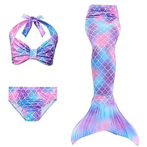 DNFUN Filles Maillots de Bain Queue de sirène avec Ensemble de Bikini,DH48,120 - Publicité