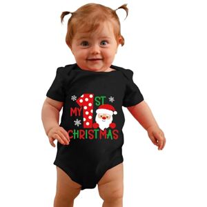 Xiaojiu Mon Premier Noël Bebe Tenue Noel Bebe,Deguisement Fille Nouveau-Né Christmas Ensemble de Vêtements Barboteuse Tenue Noel Chat Costume Médecin De La Peste Body Bebe Naissance Fille Journal - Publicité