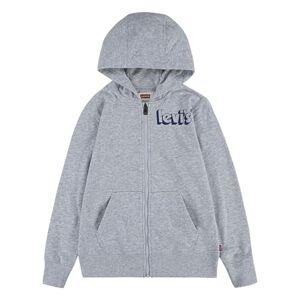 Levis Kids Logo Full Zip Hoodie Garçon Gris Clair 14 Ans - Publicité