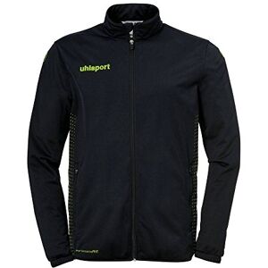 Uhlsport Score Veste Enfant, Noir/Fluo Vert, FR : XXS (Taille Fabricant : 116) - Publicité