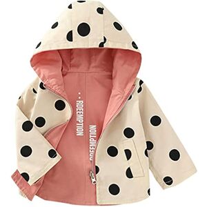 Topgrowth Accessorio Veste garçon 12 ans à capuche à manches longues en coton chaud pour enfants Ciré Fille Pluie, rose, 2-3 ans - Publicité