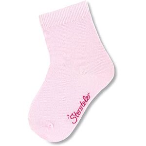 Sterntaler Calzini Uni Chaussettes, Rose (Rosa 702), 26 Fille - Publicité