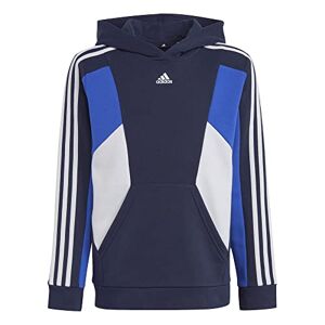 Adidas Colorblock Sweat-shirt à capuche, Legend Ink/Semi Lucid Blue/White, 176 - Publicité