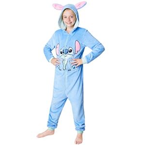 Disney Pyjama Combinaison Enfant, Grenouillère Fille en Polaire Surpyjama  Combi Pyjama Stitch Enfant Ado 4-15 Ans (Bleu Sully, 4-5 Ans) : :  Mode