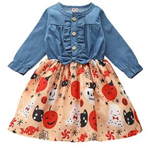 Yavion Costume Halloween Bebe Deguisement Ladybug,Cerceau Robe Bebe Fille Deguisement Garcon Halloween Costume Bebe Jupe Tutu Noire Fille Vêtements De Sport Pour Garçon Lot Pyjama Bebe En 3-4 ans - Publicité