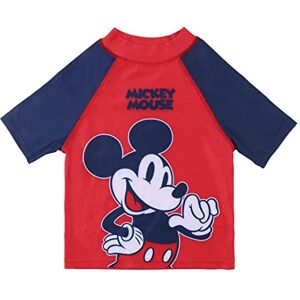 CERDÁ LIFE'S LITTLE MOMENTS T- Shirt de Bain AntiUV Enfant Mickey Mouse Maillot garçon, Rouge et Bleu, 24 Mois Unisex Baby - Publicité