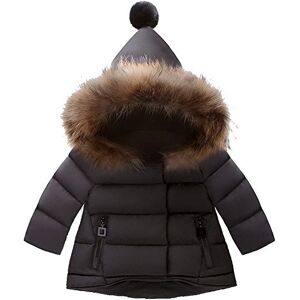 Odziezet ARAUS Manteau Blouson à Capuche Enfant Fille Trench-Coat Blazer Veste Manche Longue 1-9 Ans - Publicité