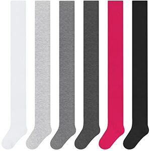 Libella 6er enfants filles collants enfants collants pour filles collants en coton multicolore 27246 146-152 - Publicité