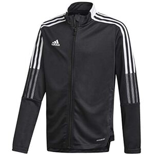 Adidas Tiro21 TK JKT Y Tracksuit Jacket Unisex Kids, Noir, 176 - Publicité