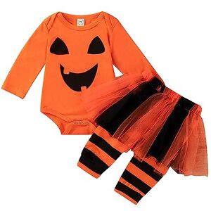 MNSWR Déguisement Halloween Pour Bebe Déguisement Halloween Bébé Deguisement Citrouille 2 Ans,Costume Alien Gonflable Cadeau Naissance Personnalisé Grenouillere Bebe Body Bebe Fete Des Meres Pyjam - Publicité