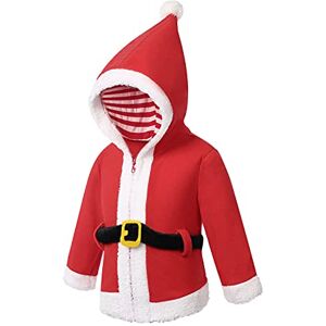 Hoothy Deguisement Noel Bebe Garcon, Barboteuse Garçon Bonnet de Noel Bebe Ensemble Repas Bebe Vêtements Bébé Fille Pas Cher 0-24 Mois /3Pcs Bébé Garçons Filles Déguisements Pour Enfants - Publicité