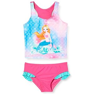 Playshoes Fille Meerjungfrau Ensemble de tankini, Rose, 98-104 EU - Publicité