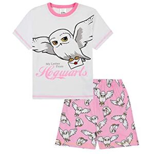 H Potter Pyjama Harry Potter Hedwig I Got My Letter Hogwarts pour filles Rose 11 ans - Publicité