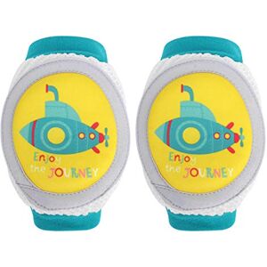 JIAHG Bébé Genouillère Rampante Protège Genoux Antidérapant pour Tout-petit âgé de 2-5Ans Genouillère Élastique en Nylon Durable Guêtre Protecteur des Genoux Apprendre à Ramper Marcher Debout - Publicité