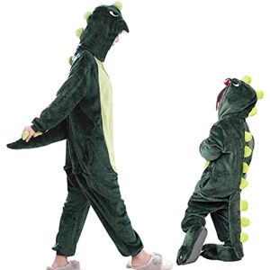 DEBAIJIA Dwsy Ensemble Pyjama, Vert-Dinosaure, M Garçon - Publicité