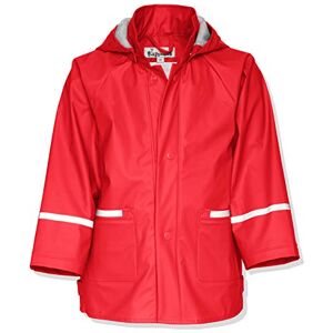 Playshoes Garçon Regenjacke Basic Blouson, Rouge (Red), 7-8 ans EU - Publicité