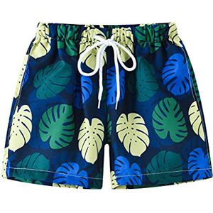 Little Hand Shorts de Plage pour Garçons Shorts de Natation pour Garçons Maillots de Bain à Séchage Rapide pour Garçons Âge 2-3 Ans, Bleu 5 - Publicité